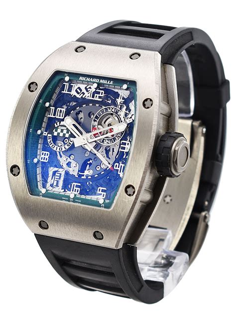 richard mille rm10 green armband|richard mille 010 automatic.